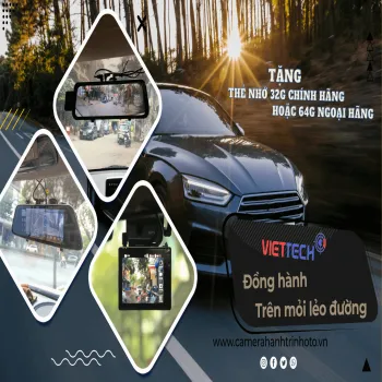 Thanh lí camera hành trình VietMap giá rẻ chỉ có ở Viettech Auto