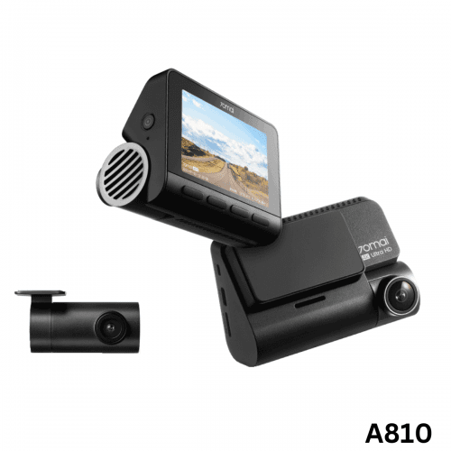 Camera Hành Trình 70Mai A810 Chất Lượng 4k HDR Siêu Nét, Tích Hợp GPS, Cảnh Báo ADAS