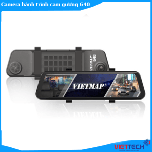Camera Hành Trình Vietmap G40 Cảnh Báo Giọng Nói, Siêu Sắc Nét