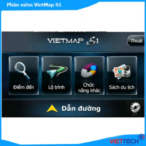 Phần mềm Vietmap S1 dùng cho Màn Android Ô TÔ