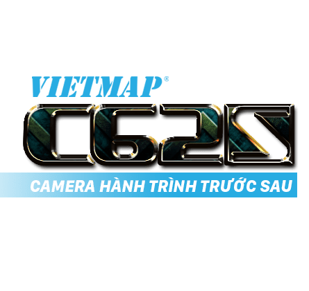 Bộ Camera Hành Trình C62S Vietmap Ghi Hình Trước Sau Ultra 4K Cảnh Báo Tốc Độ