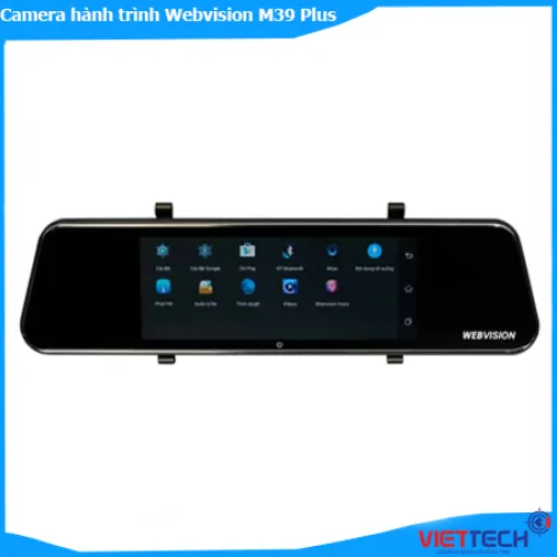 Camera Hành Trình Dạng Gương webvision M39 Plus
