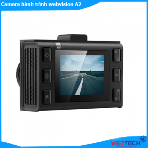 Camera hành trình webvision A2 Kết Nối Wifi, Xem Qua Điện Thoại