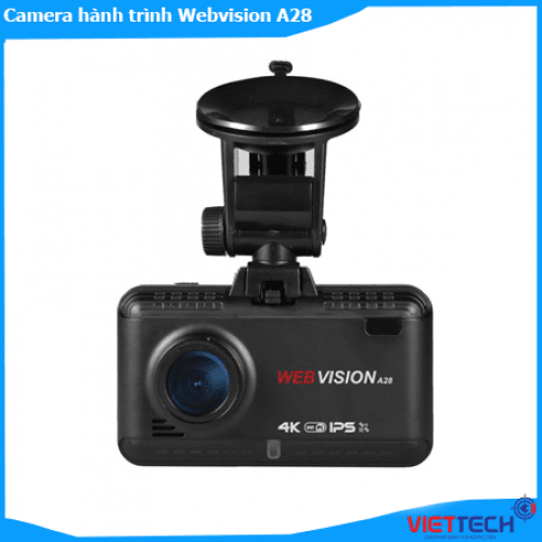 Camera Hành Trình Webvision A28 Độ Nét 4k Cao Cấp