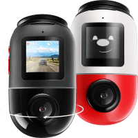 Camera hành trình ô tô xiaomi Omni X200 xem online qua điện thoại xoay 360 độ