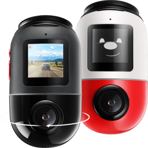Camera hành trình ô tô xiaomi Omni X200 xem online qua điện thoại xoay 360 độ