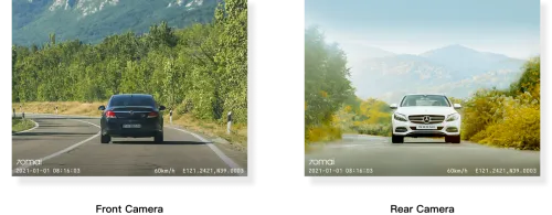 Camera hành trình Xiaomi 70mai A500S Ghi Hình Sắc Nét 2,7K