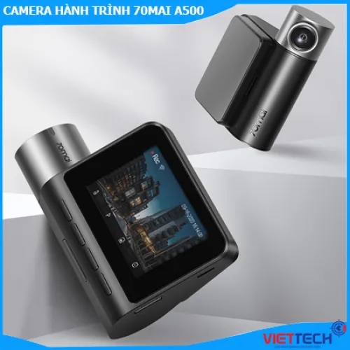Camera hành trình Xiaomi 70mai A500 2.5K Quốc tế – 70mai Pro Plus