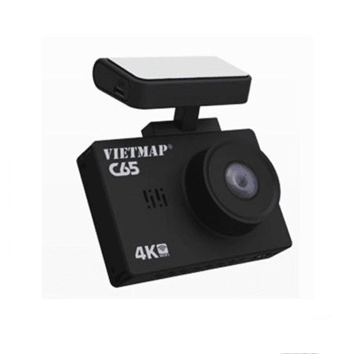 Camera hành trình Vietmap C65 Cao Cấp Độ Nét Ultra 4K Ghi Hình 2 Kênh Trước Sau