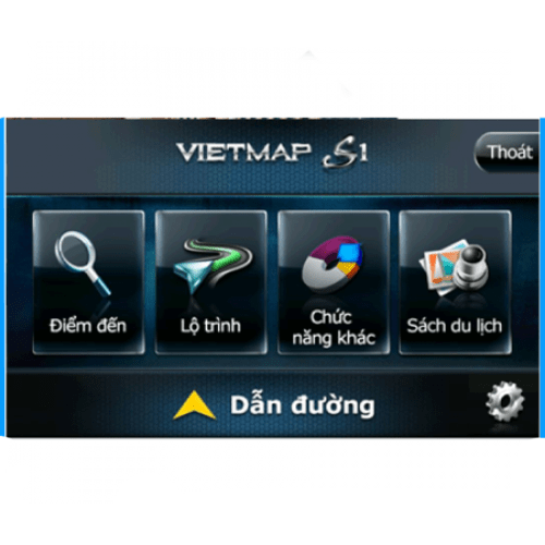 Phần mềm Vietmap S1 dùng cho Màn Android Ô TÔ