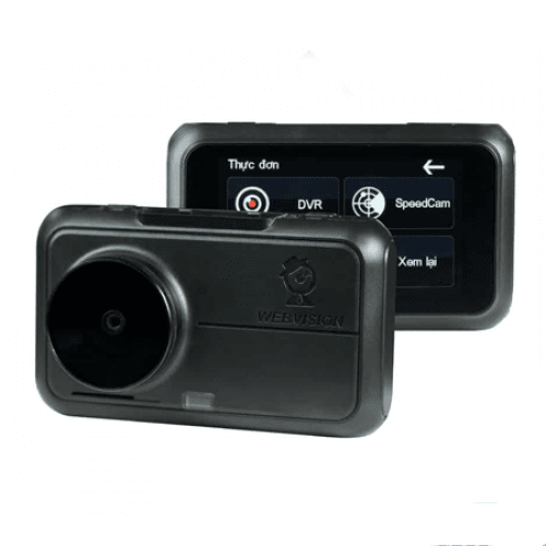 Camera Hành Trình webvision A38 Ghi Hình Trước Sau, Độ Nét 4K
