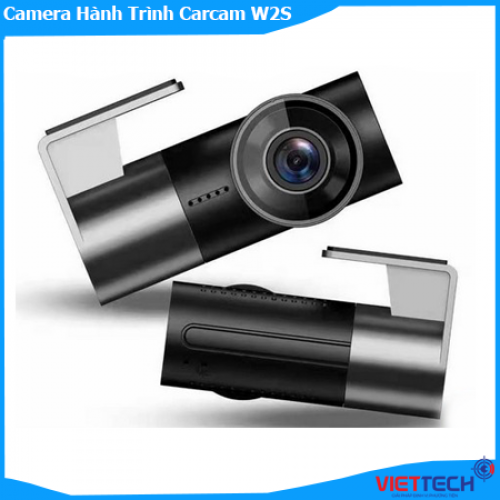 Camera Hành Trình Carcam W2S Tinh tế - Nhỏ Gọn - Chất Lượng
