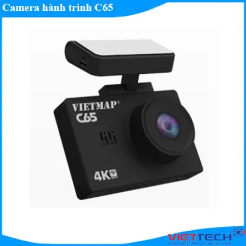 Camera hành trình Vietmap C65 Cao Cấp Độ Nét Ultra 4K Ghi Hình 2 Kênh Trước Sau