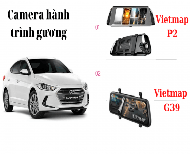 Top 2 Camera hành trình dạng gương, hot nhất 2021