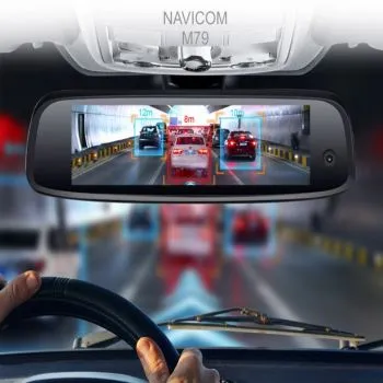 Camera hành trình Navicom M79 Plus ba mắt xem online định vị xe từ xa