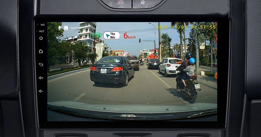 Phụ tùng, dịch vụ: Camera Hành Trình Navicom X3 Cho Màn Android, Ghi 2 Kênh Camera-hanh-trinh-navicom-x3-cho-dau-dvd-android-co-gps-hien-thi-toc-do